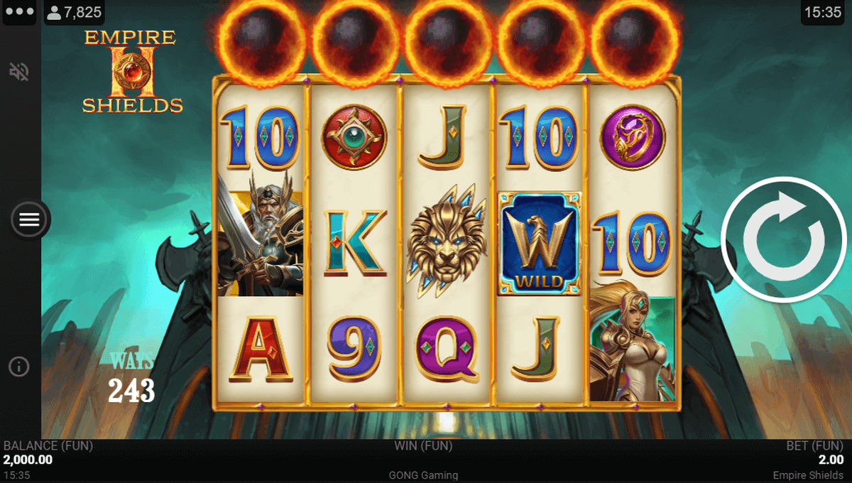 Empire Shields Microgaming pgslot168 vip ทดลองเล่น