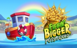 Fishin’ Bigger Pots of Gold Microgaming pgslot168 vip