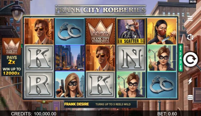 Frank City Robberies Microgaming pgslot168 vip ทดลองเล่น