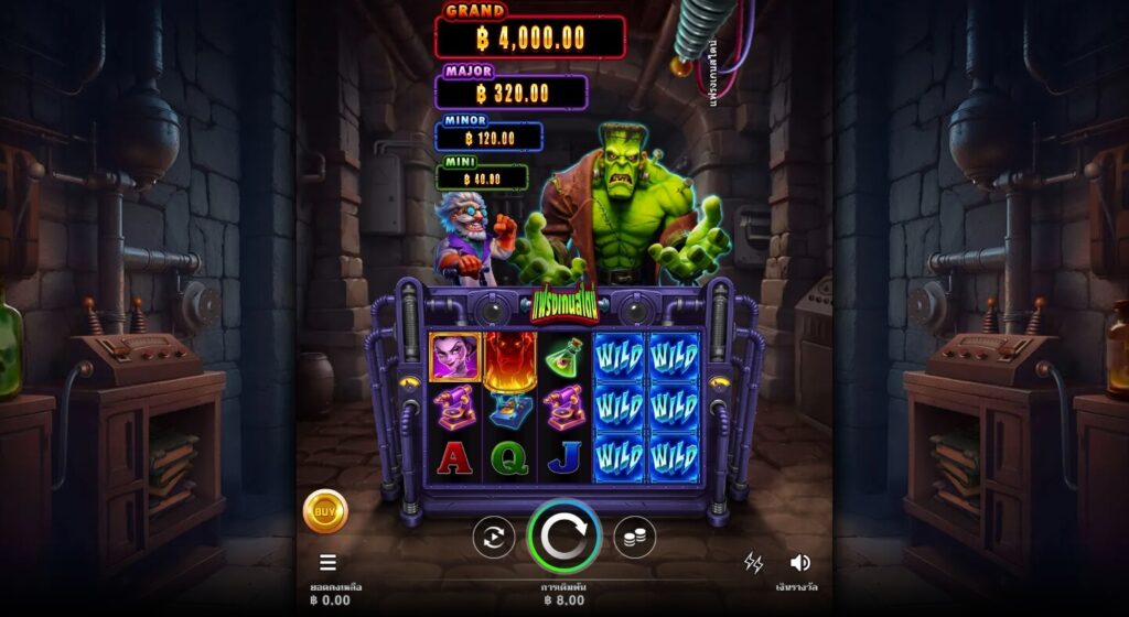 Frankenstein Microgaming pgslot168 vip ทดลองเล่น