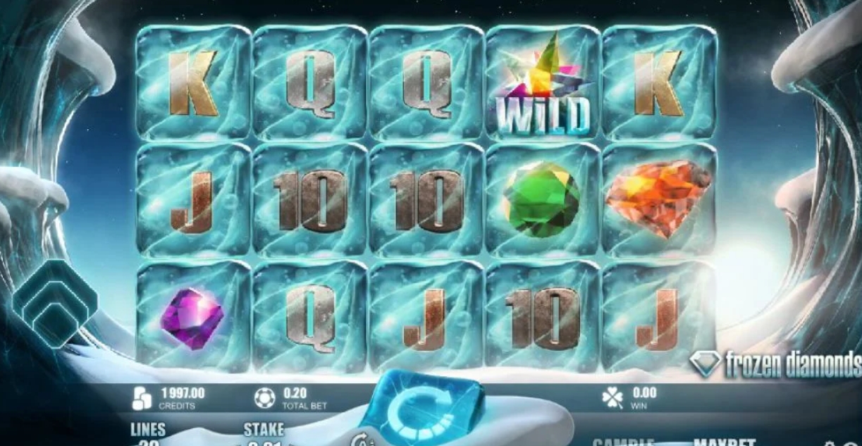 Frozen Diamonds Microgaming pgslot168 vip ทดลองเล่น