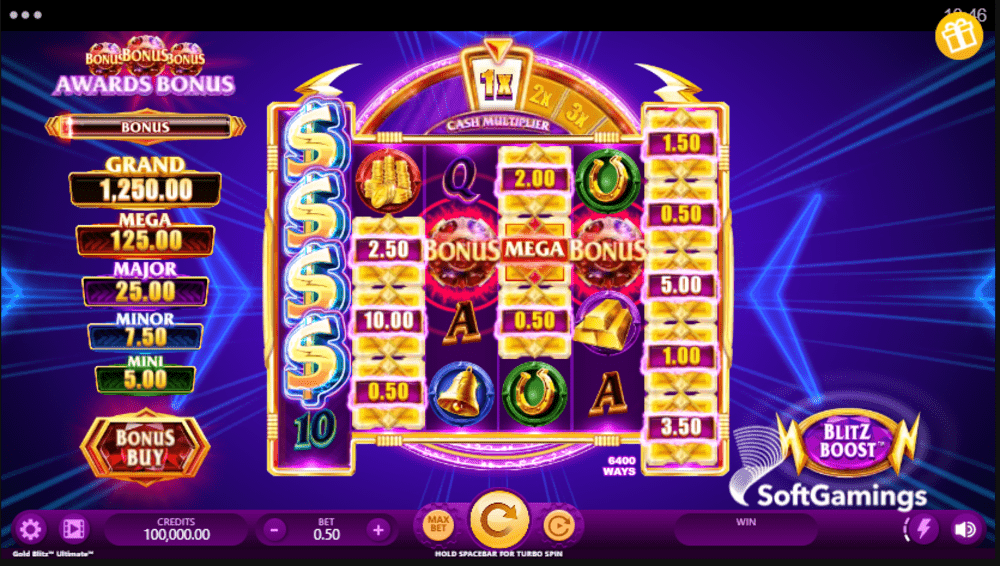 Gold Blitz Ultimate Microgaming pgslot168 vip ทดลองเล่น