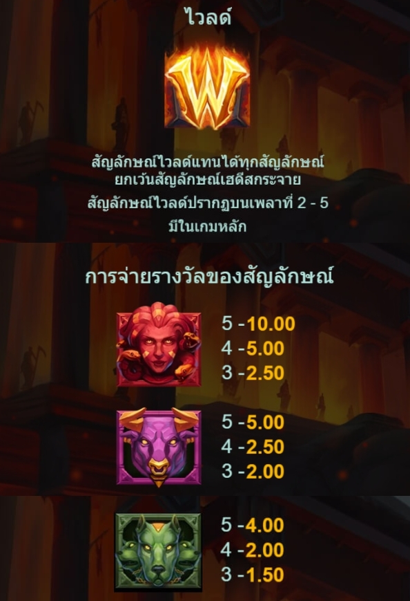 Hades Lost Treasures Microgaming pgslot168 vip เครดิตฟรี