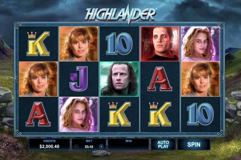 Highlander Microgaming pgslot168 vip ทดลองเล่น