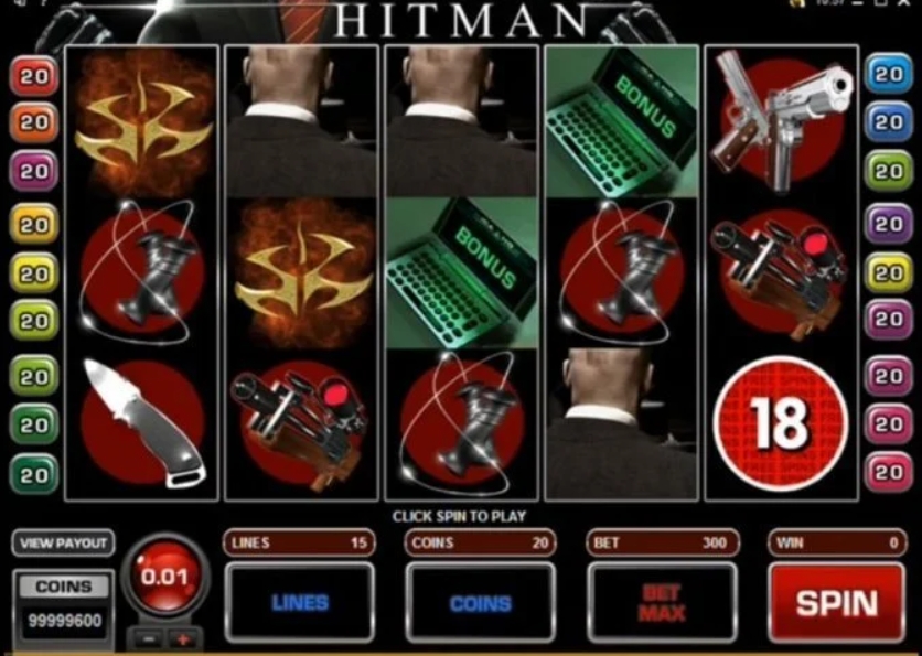 Hitman Microgaming pgslot168 vip ทดลองเล่น