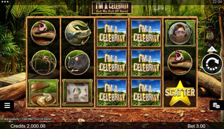 I’m a Celebrity Get Me out of Here Microgaming pgslot168 vip ทดลองเล่น