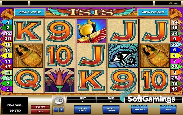 Isis Microgaming pgslot168 vip ทดลองเล่น