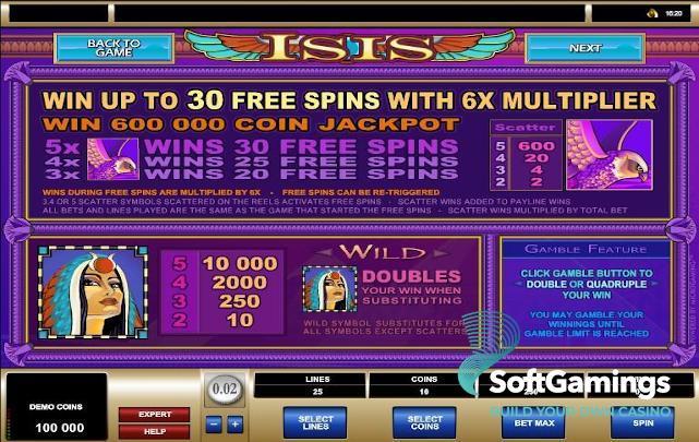 Isis Microgaming pgslot168 vip ทางเข้า