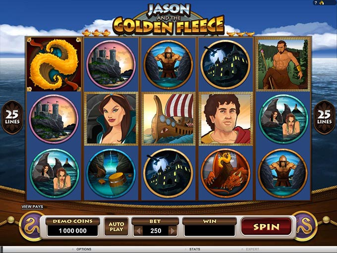 Jason And The Golden Fleece Microgaming pgslot168 vip ทดลองเล่น