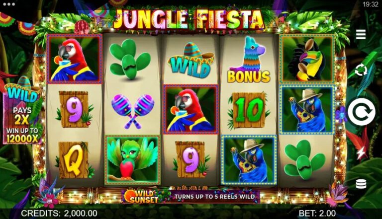 Jungle Fiesta Microgaming pgslot168 vip ทดลองเล่น