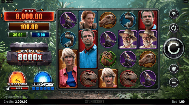 Jurassic Park Gold Microgaming pgslot168 vip ทดลองเล่น