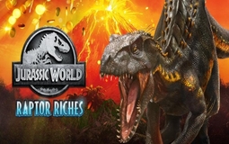 Jurassic World Raptor Riches Microgaming pgslot168 vip