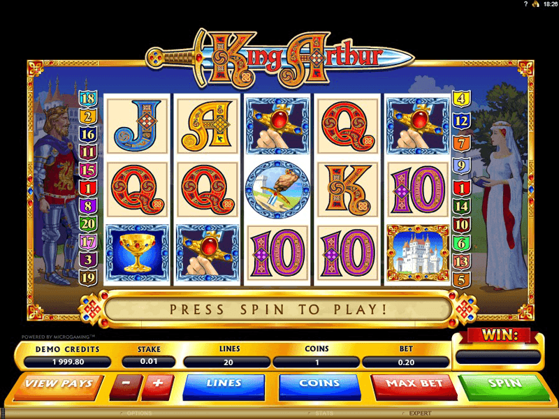 King Arthur Microgaming pgslot168 vip ทดลองเล่น