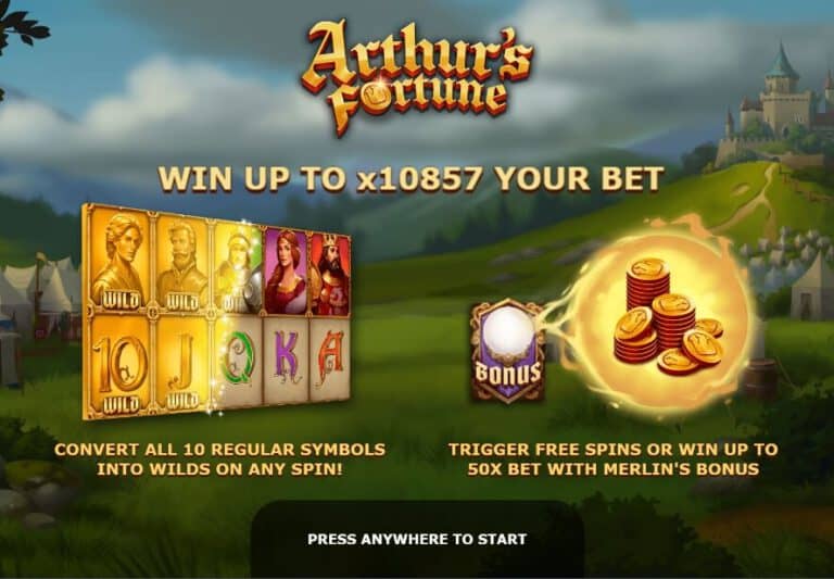 King Arthur Microgaming pgslot168 vip เครดิตฟรี