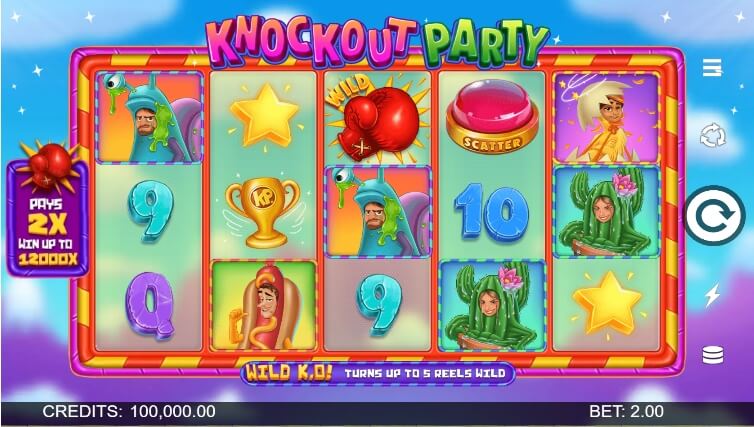 Knockout Party Microgaming pgslot168 vip ทดลองเล่น