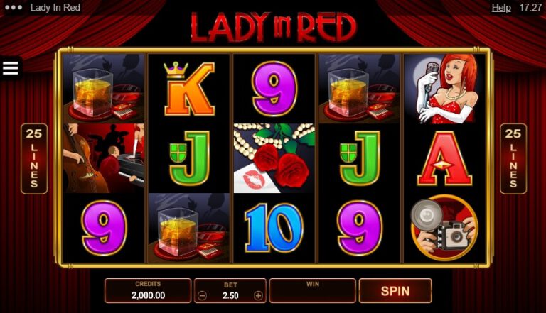 Lady in Red Microgaming pgslot168 vip ทดลองเล่น