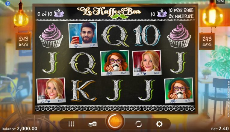 Le Kaffee Bar Microgaming pgslot168 vip ทดลองเล่น