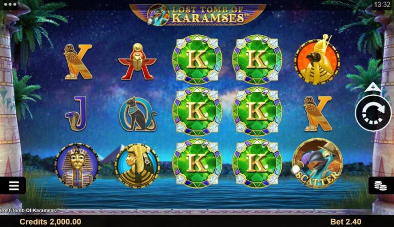 Lost Tomb of Karamses Microgaming pgslot168 vip ทดลองเล่น