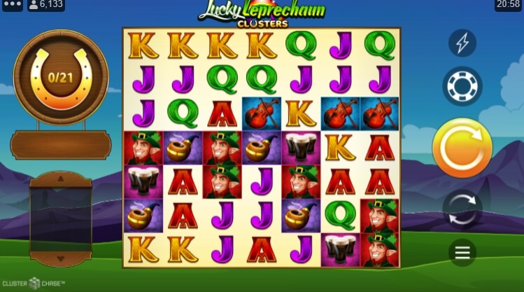 Lucky Leprechaun Clusters Microgaming pgslot168 vip ทดลองเล่น