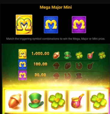 Lucky O'Mega Microgaming pgslot168 vip เว็บตรง