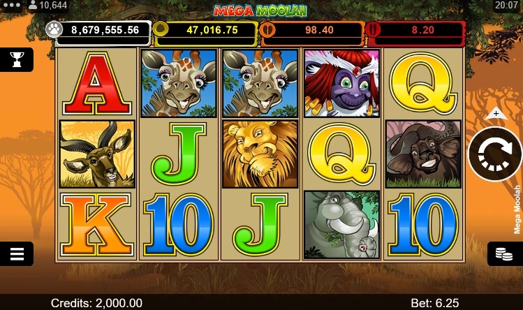 Mega Moolah Microgaming pgslot168 vip ทดลองเล่น