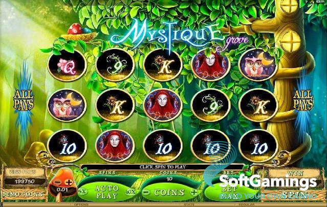 Mystique Grove Microgaming pgslot168 vip ทดลองเล่น