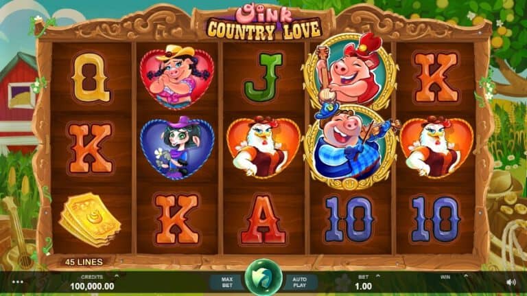 Oink Country Love Microgaming pgslot168 vip ทดลองเล่น