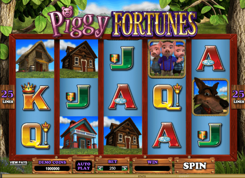 Piggy Fortunes Microgaming pgslot168 vip ทดลองเล่น