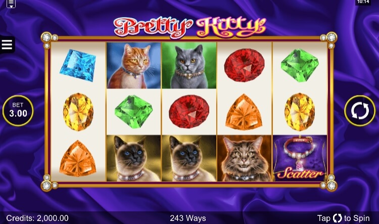 Pretty Kitty Microgaming pgslot168 vip ทดลองเล่น