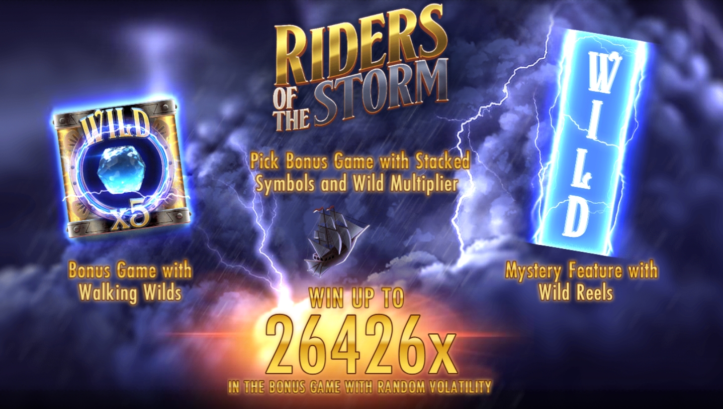 Riders of the Storm Microgaming pgslot168 vip เครดิตฟรี