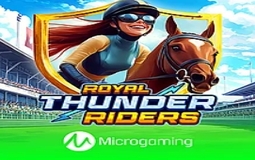 Royal Thunder Riders Microgaming pgslot168 vip