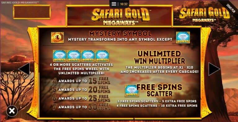 Safari Gold Megaways Microgaming pgslot168 vip ทางเข้า