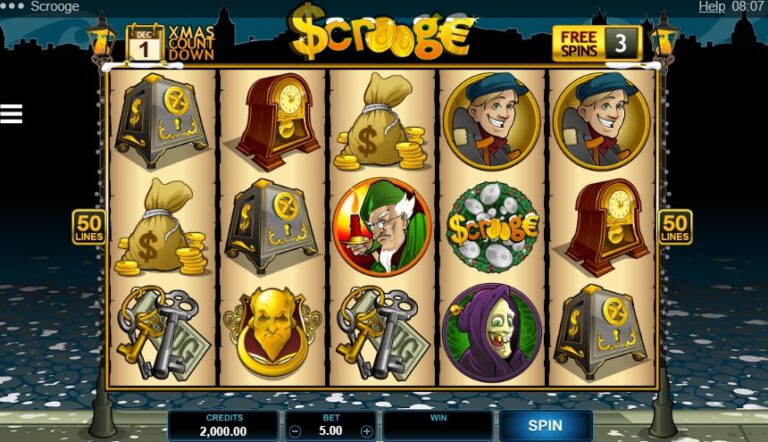 Scrooge Microgaming pgslot168 vip ทดลองเล่น