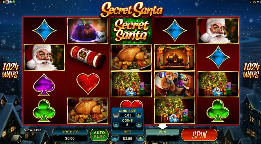 Secret Santa Microgaming pgslot168 vip ทดลองเล่น