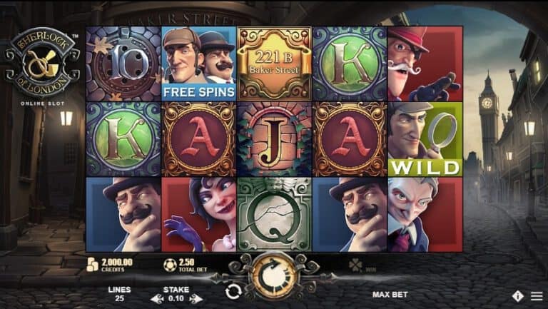 Sherlock of London Microgaming pgslot168 vip ทดลองเล่น