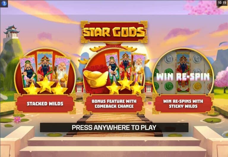 Star Gods Microgaming pgslot168 vip ทดลองเล่น