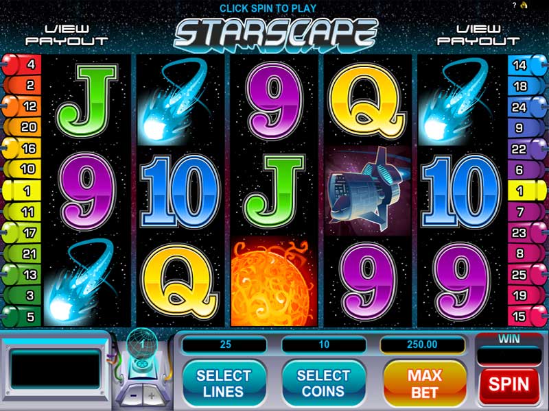 Starscape Microgaming pgslot168 vip ทดลองเล่น