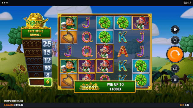 Stumpy McDoodles 2 Microgaming pgslot168 vip ทดลองเล่น