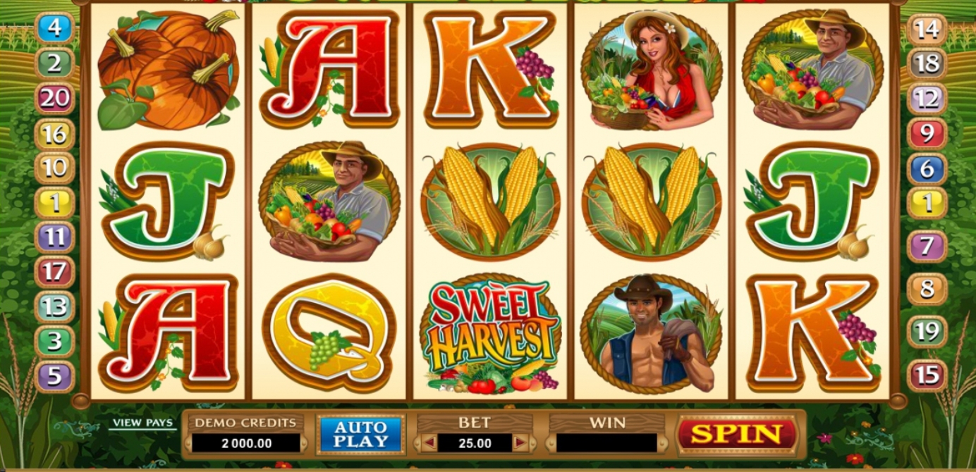 Sweet Harvest Microgaming pgslot168 vip ทดลองเล่น