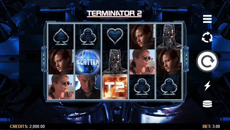 TERMINATOR 2 Microgaming pgslot168 vip ทดลองเล่น