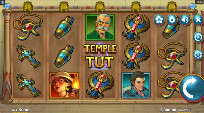 Temple of Tut Microgaming pgslot168 vip ทดลองเล่น