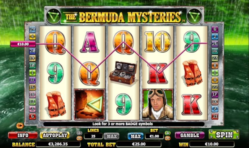 The Bermuda Mysteries Microgaming pgslot168 vip ทดลองเล่น