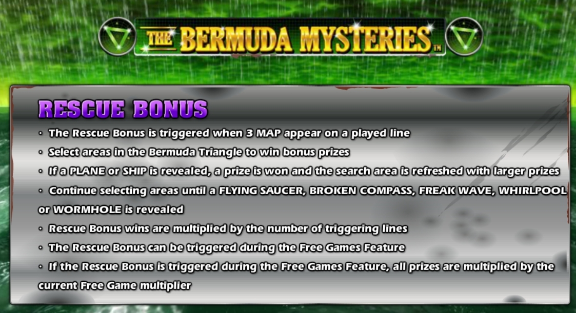 The Bermuda Mysteries Microgaming pgslot168 vip เว็บตรง