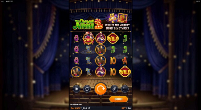 The Great Albini 2 Microgaming pgslot168 vip ทดลองเล่น