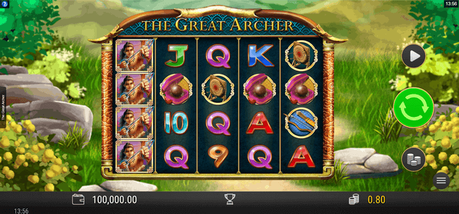 The Great Archer Microgaming pgslot168 vip ทดลองเล่น