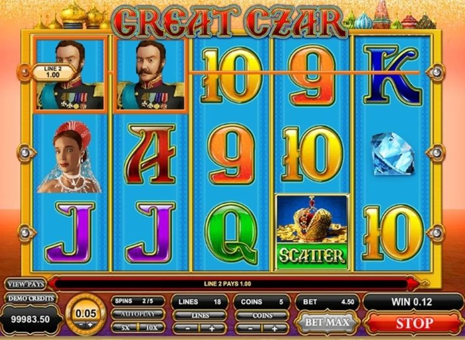 The Great Czar Microgaming pgslot168 vip ทดลองเล่น