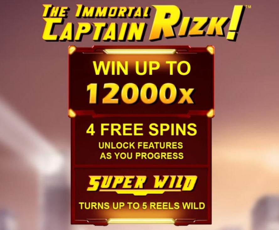 The Immortal Captain Rizk Microgaming pgslot168 vip เว็บตรง