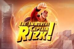 The Immortal Captain Rizk Microgaming pgslot168 vip