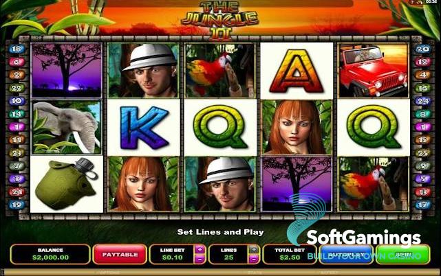 The Jungle II Microgaming pgslot168 vip ทดลองเล่น