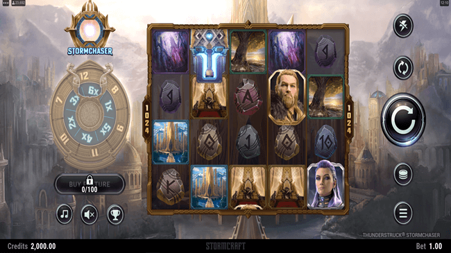 Thunderstruck Stormchaser Microgaming pgslot168 vip ทดลองเล่น